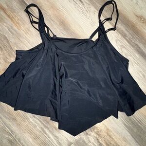 Black Women's Tankini Top
